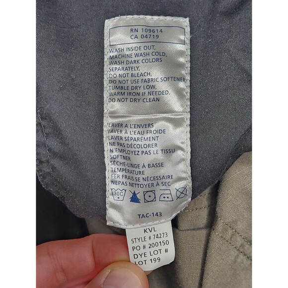 5.11 Tactical Taclite Pro Ripstop Cargo Pants Men's 38x30 Green Utility 74273 - Picture 6 of 7